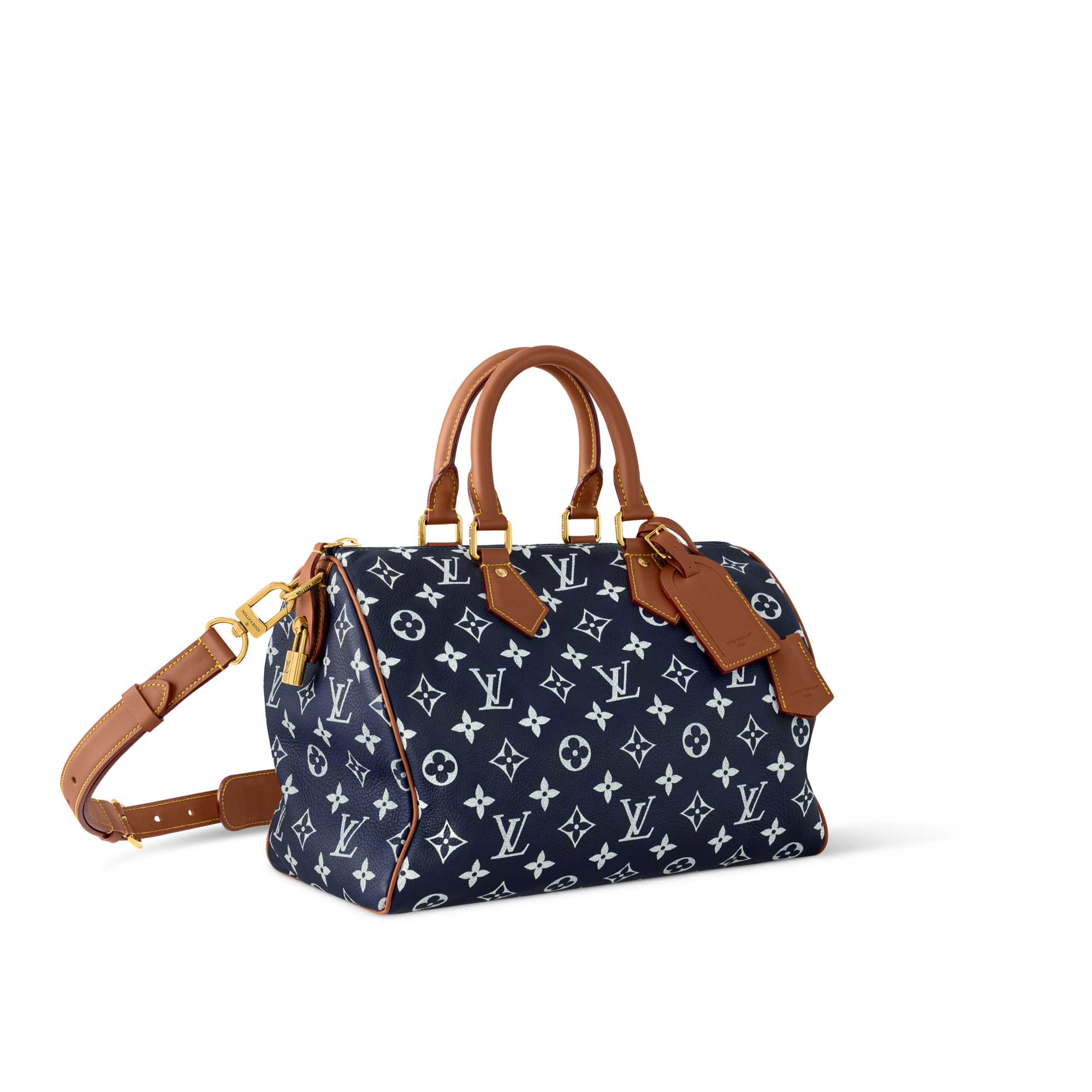 スピーディ P9 バンドリエール 30 その他のモノグラム・レザー｜ルイ